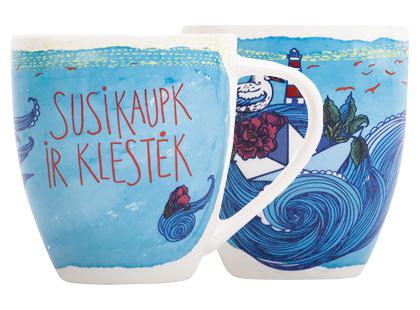 Puodelis SUSIKAUPK IR KLESTĖK. BEATOS VIRTUVĖ*, 495 ml, 1 vnt.