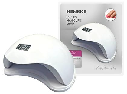 UV / LED manikiūro lempa HENSKE*, 1 vnt.