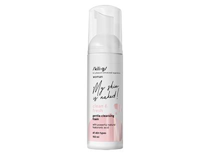 Veido prausimosi putos KILIG*, 150 ml