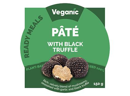 Prekė: Augalinis paštetas su juodaisiais trumais VEGANIC*, 150 g