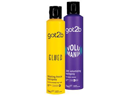 Plaukų lakas SCHWARZKOPF GOT2B*, 2 rūšių, 300 ml
