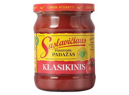KLASIKINIS SUSLAVIČIAUS pomidorų padažas*, 500 g