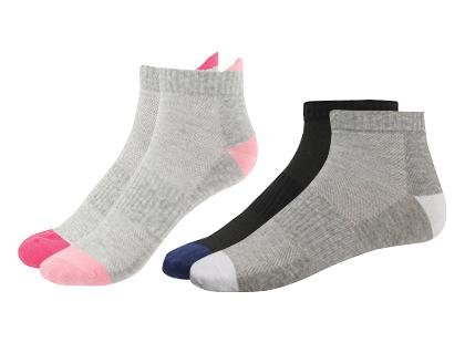 Moteriškos; vyriškos kojinės SEVEN LEMON, 37–42; 39–46 dydžiai, 2 dizainų, 1 pak. (2 poros)