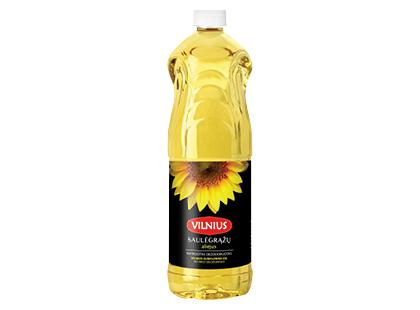 Saulėgrąžų aliejus VILNIUS*, 1 l