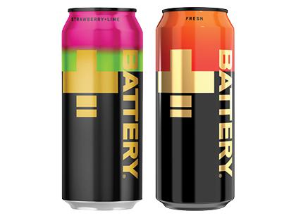 Energinis gėrimas BATTERY*, 2 rūšių, 2 skard. × 500 ml