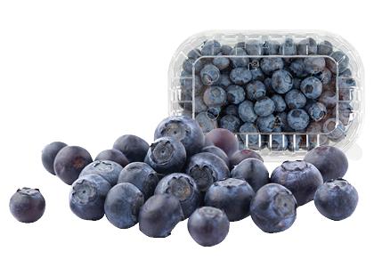 Šilauogės, fasuotos, 250 g