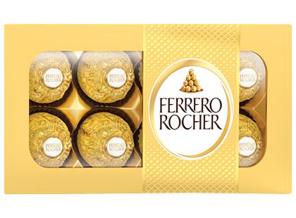 Šokoladiniai saldainiai FERERRO ROCHER*, 100 g