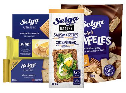 Produkcijai SELGA*