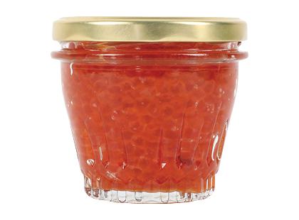 Lašišinių žuvų raudonieji ikrai IKROFF*, 200 g
