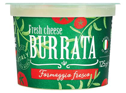 Burata WELL DONE*, 55,5 % rieb. s. m., 125 g