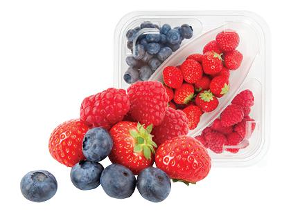 Uogų mišinys*, fasuotas, 300 g