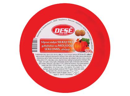 Sūdyti silkių filė gabaliukai DESĖ*, 200 g