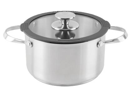 Puodas su dangčiu UNIWELL*, ø 22 cm, 1 rink.