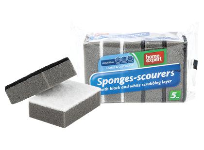 Kempinės-šveistukai HOME EXPERT*, 1 pak. (5 vnt.)