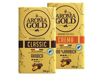 Prekė: Malta kava AROMA GOLD, 2 rūšių, 500 g