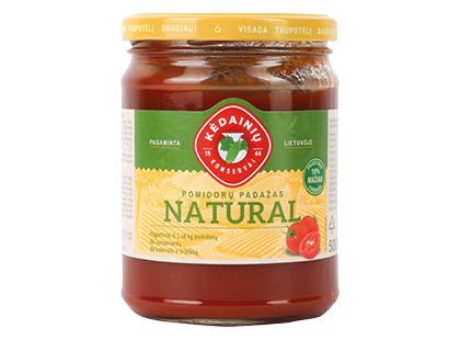 KĖDAINIŲ KONSERVŲ FABRIKO pomidorų padažas NATURAL, 500 g