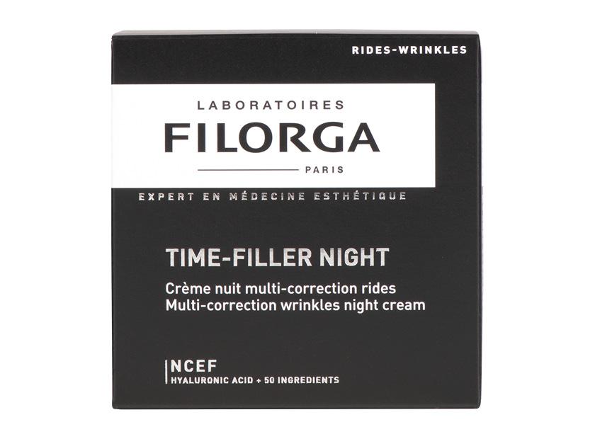 Naktinis veido kremas FILORGA TIME-FILLER, 50 ml
