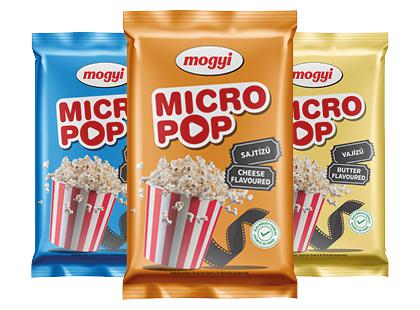 Spraginamieji kukurūzai MOGYI MICRO POP*, 3 rūšių, 100 g