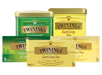 Perkant 2 ar daugiau arbatos TWININGS pakuočių, taikoma 40 % nuolaida.