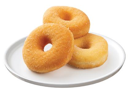 Spurga su cukrumi (atitirpinta), 3 vnt. × 50 g