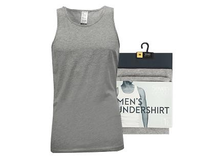 Vyriški apatiniai marškinėliai, 2 spalvų, S–XXL dydžiai, 1 vnt.