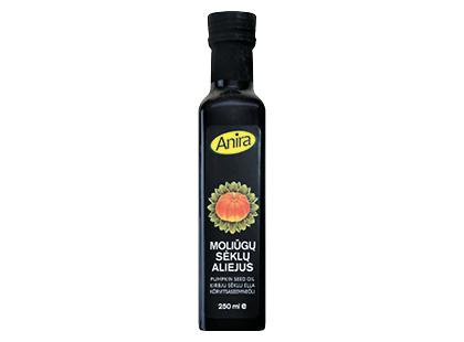 Moliūgų sėklų aliejus ANIRA*, 250 ml