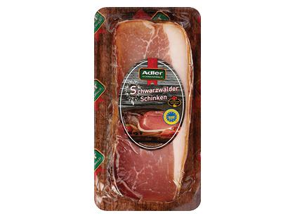Prekė: Šaltai rūkytas ŠVARCVALDO kumpis ADLER*, nerūš., 350 g