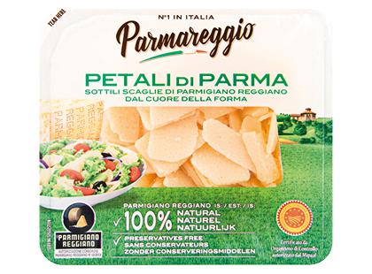 Sūris PARMIGIANO REGGIANO PARMAREGGIO*, brandintas 12 mėn., 40 % rieb. s. m., 80 g