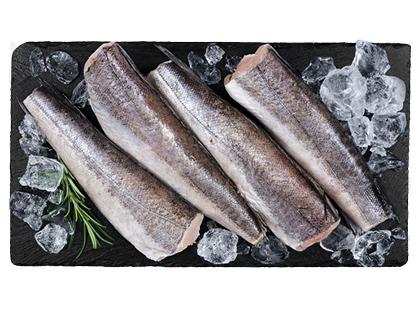 Atšildytos skrostos argentininės jūrinės lydekos be galvų**, 1 kg