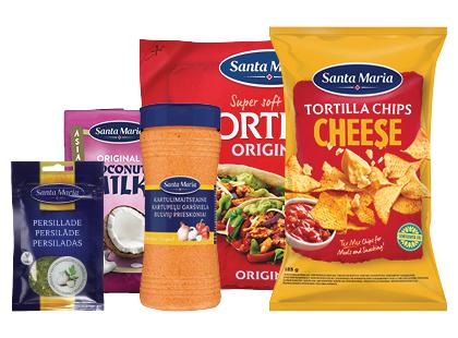 Produkcijai SANTA MARIA*