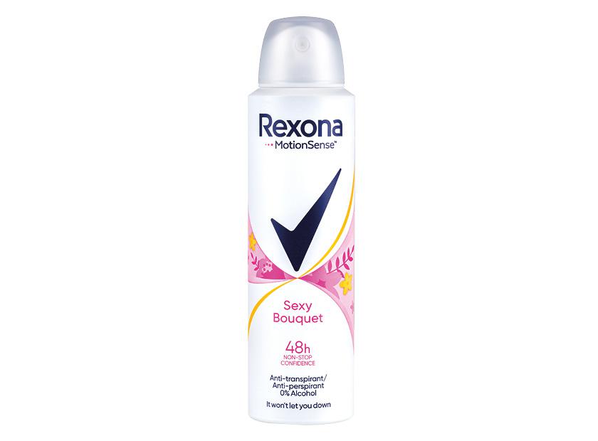 Moteriškas dezodorantas REXONA, 150 ml