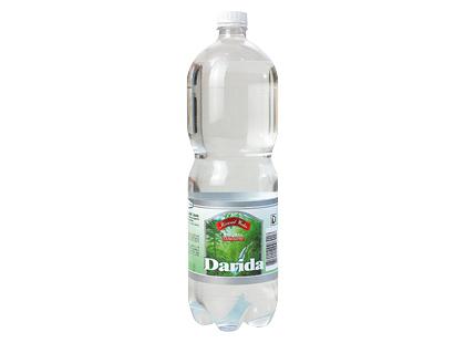 Prekė: Gazuotas natūralus mineralinis vanduo DARIDA, 1,5 l