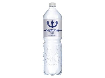Natūralus gazuotas mineralinis vanduo NEPTŪNAS, 1,5 l