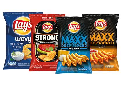 Mazuma.lt | „Bulvių traškučiai LAY’S, 6 rūšių, 2 pak. x 130 g ...