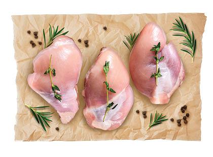 Prekė: Šviežia viščiukų broilerių kulšelių mėsa LAUKUVA, fasuota, 1 kg