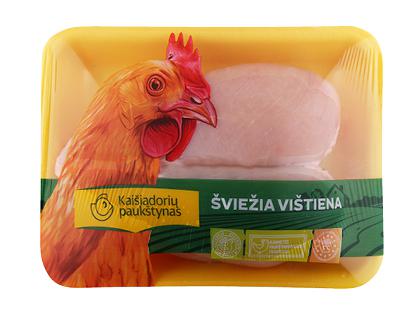 Prekė: Šviežia viščiuko broilerio krūtinėlė be odos, 1 kg
