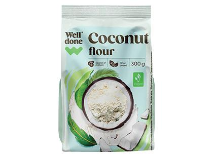 Kokosų miltai WELL DONE*, a. r., 300 g