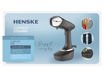 Garinis lygintuvas HENSKE*, 1500 W, 1 vnt.
