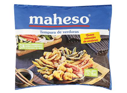 Šaldytos daržovės tempuroje MAHESO*, 350 g