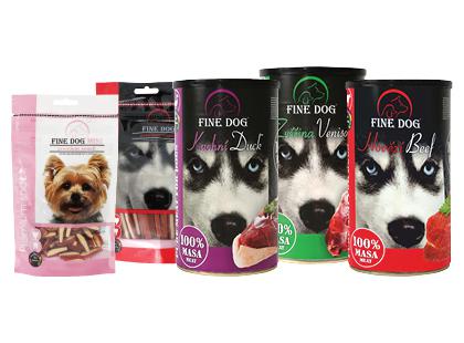 Šunų ėdalui ir skanėstams FINE DOG*