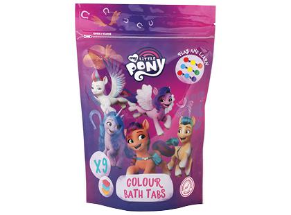 Vonios putos MY LITTLE PONY*, 1 pak. (9 vnt. × 16 g)