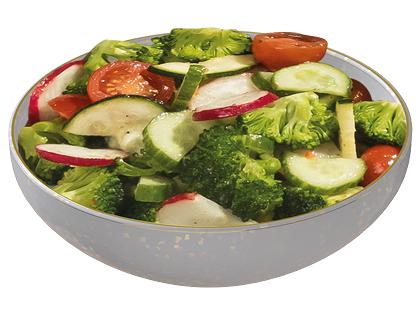 Brokolių salotos su ridikėliais MEISTRO KOKYBĖ, 1 kg