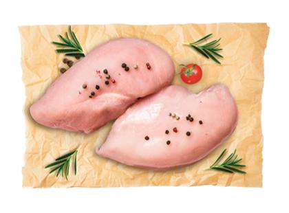 Prekė: Šviežia viščiukų broilerių filė LAUKUVA MEAT, 1 kg
