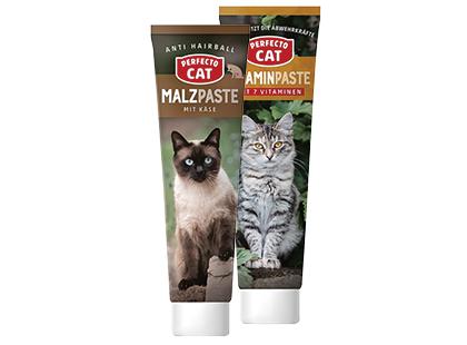 Kačių pasta PERFECTO CAT*, 2 rūšių, 100 g