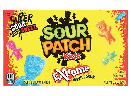 Guminukai SOUR PATCH KIDS EXTREME*, 99 g