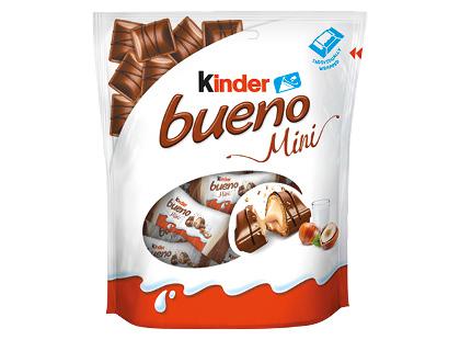 Šokoladiniai saldainiai KINDER BUENO MINI, 108 g