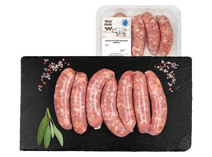 Šviežios kiaulienos storosios dešrelės WELL DONE*, 400 g