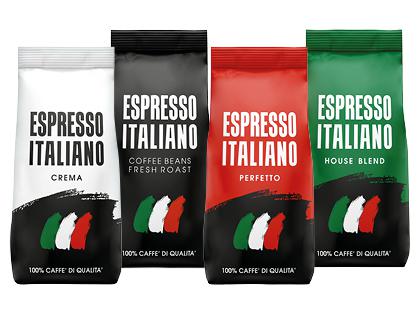 Kavos pupelėms ESPRESSO ITALIANO