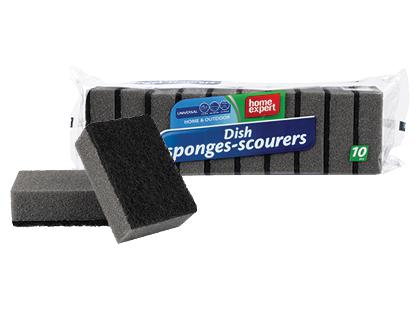 Indų kempinės-šveistukai HOME EXPERT*, 1 pak. (10 vnt.)