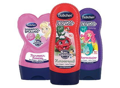Vaikiškas šampūnas BUBCHEN*, 3 rūšių, 230 ml